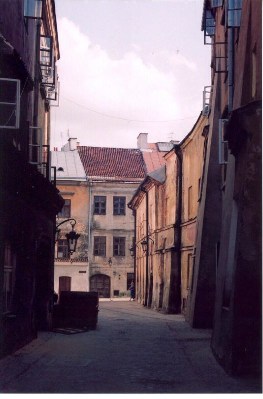 street in Lublin ghetto 04